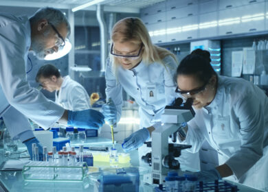 Российская химическая индустрия стоит на пороге скачка