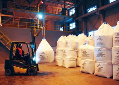 Продажи азотных удобрений «ФосАгро» скакнули на 12%