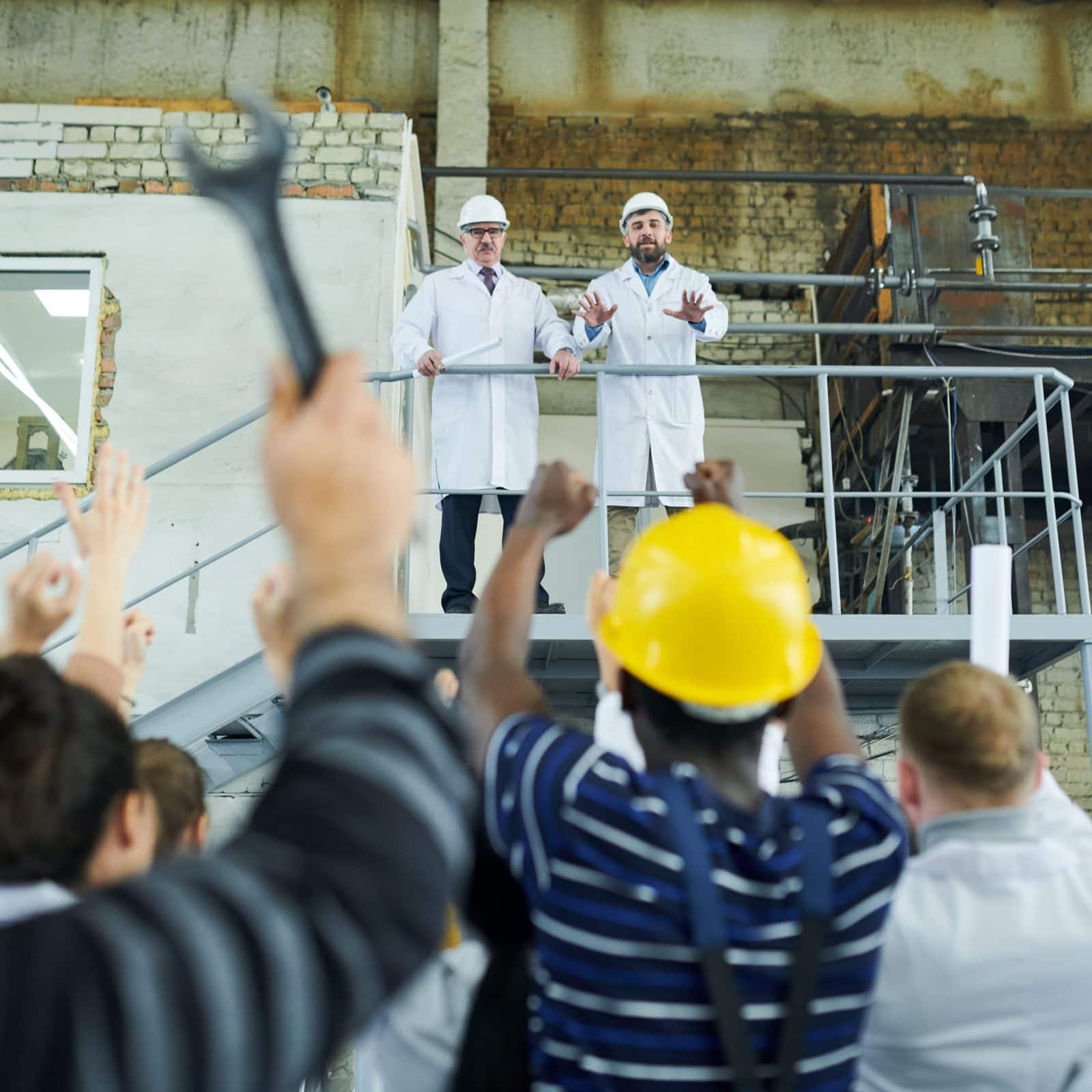 «Рустави Азот» охвачен забастовкой