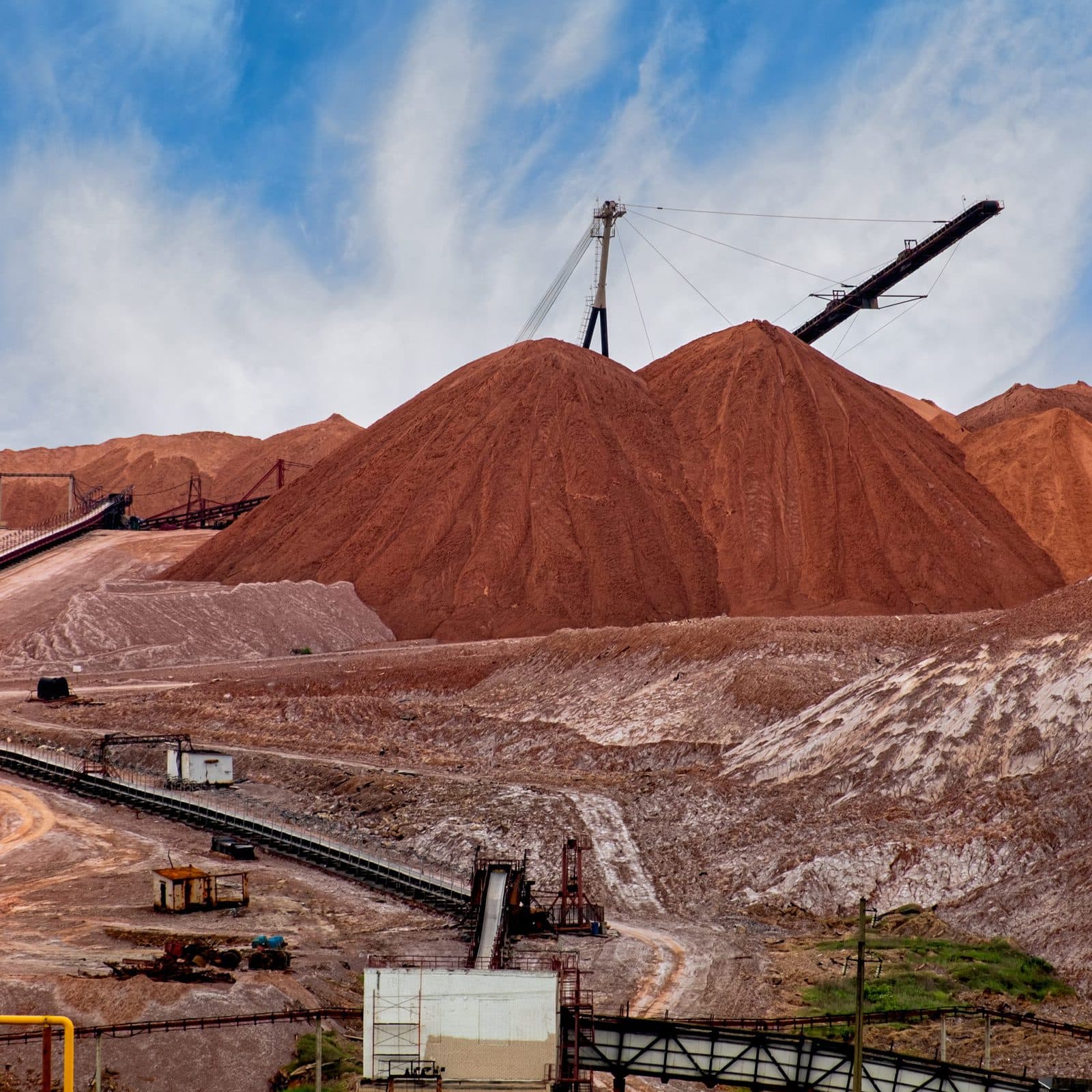 Белорусская калийная компания подняла цену для Indian Potash