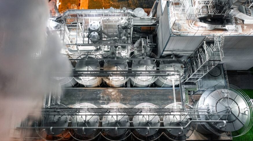 «Воскренские минеральные удобрения» меняют сушильную башню