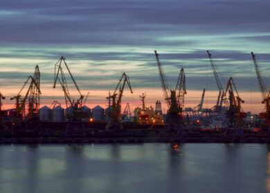 Одесский припортовый завод поставил рекорд по отгрузке карбамида