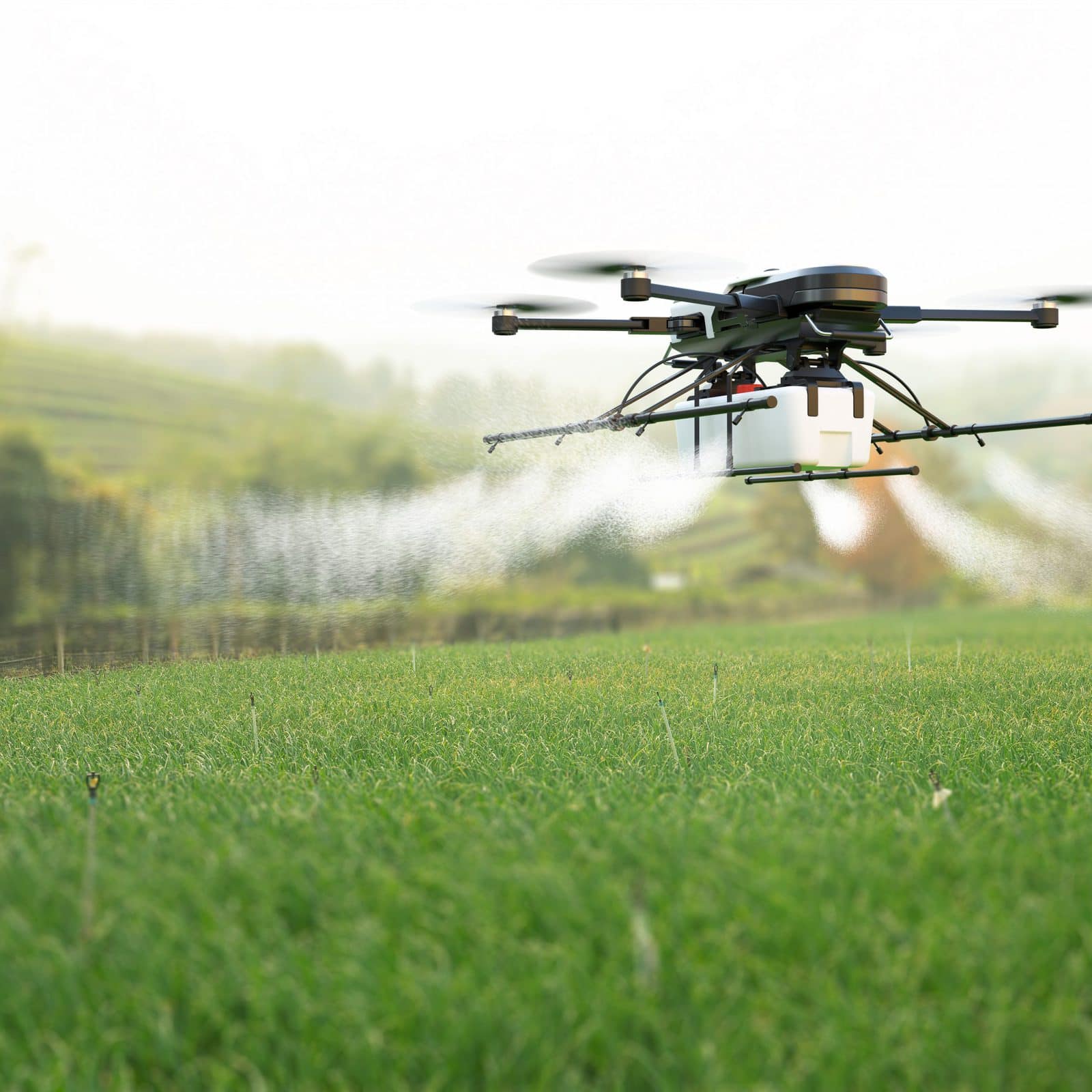 В Австралии испытали китайские дроны