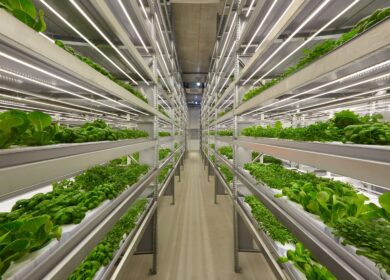 В США запустили вертикальную ферму для аутистов