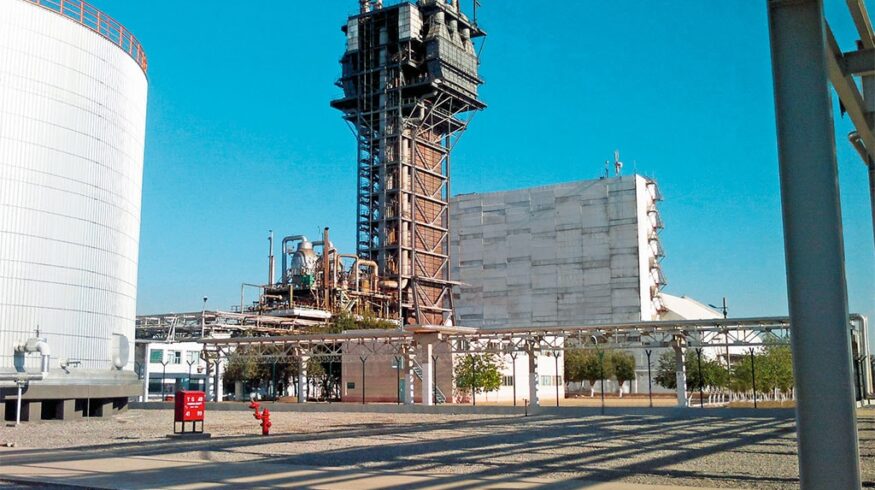 «Туркменхимия» закупит аммиачную селитру в Узбекистане