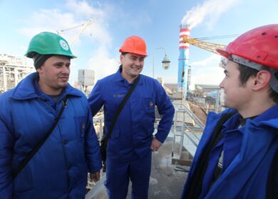 Черкасский «Азот» отремонтировал крупнейший аммиачный цех