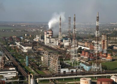 Черкасский «Азот» обновляет ключевой цех
