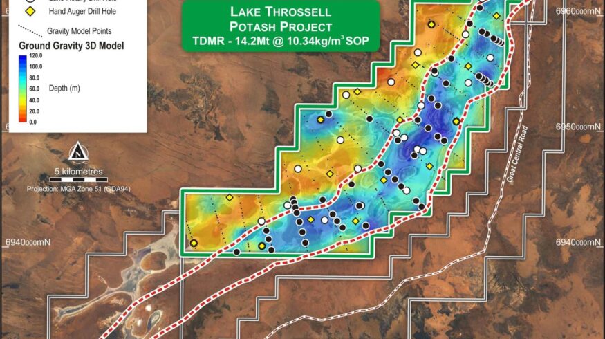 Trigg Mining продвинулась вперед