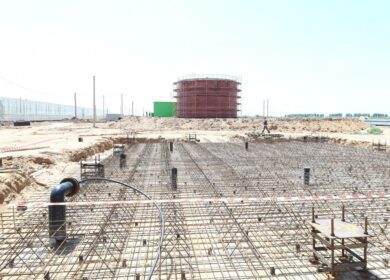 В Астраханской области возводится «Кедр»