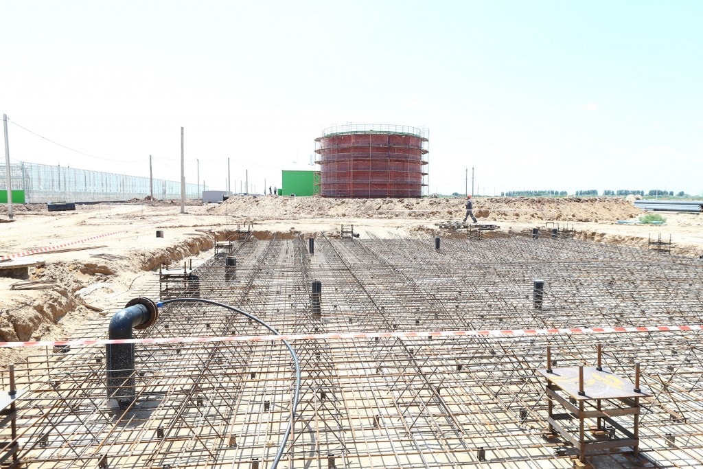 В Астраханской области возводится «Кедр»