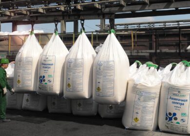 «Уралхим» нарастил выпуск продукции