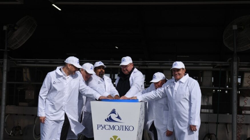 «Русмолко» построила новую ферму
