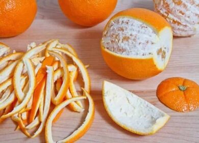 Цитрусовые корки как удобрение