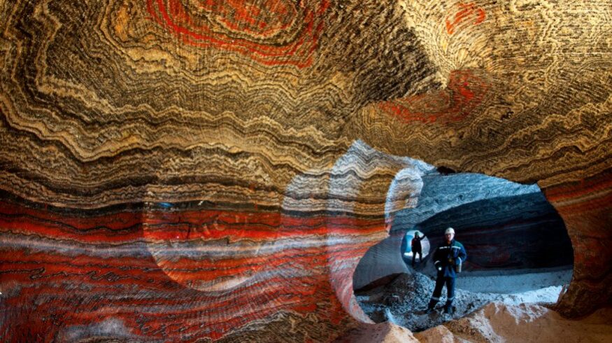 South Harz Potash разбурит Ohmgebirge