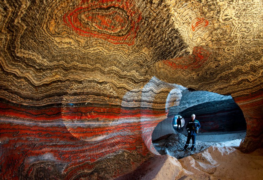 South Harz Potash разбурит Ohmgebirge