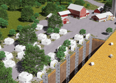 Канадский стартап создает подземную ферму