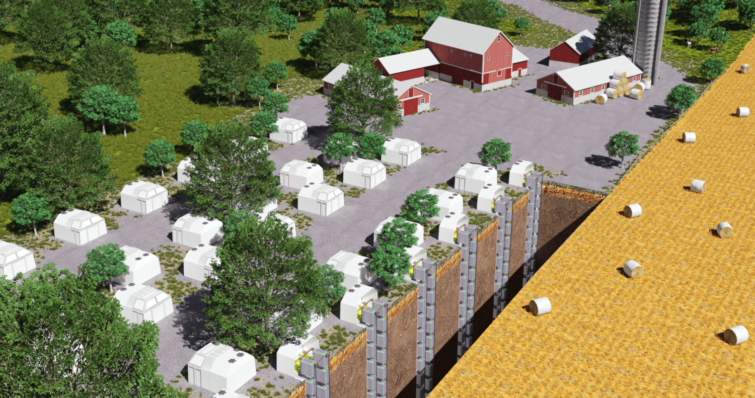 Канадский стартап создает подземную ферму