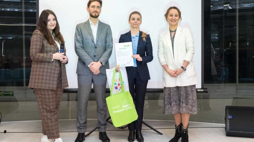 «Уралхим» и «Сколково» определили победителей Pea Challenge