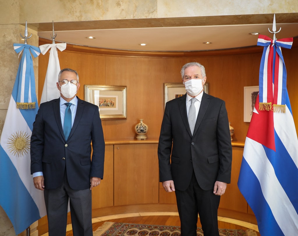 Куба и Аргентина будут обмениваться сельскохозяйственными технологиями