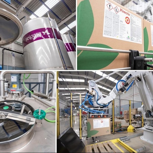 Seipasa модернизировала биопестицидный завод