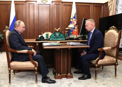 Дмитрий Мазепин встретился с Владимиром Путиным