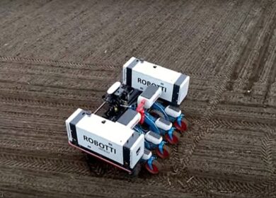 AgroIntelli начала продвигать Robotti в Восточную Европу