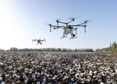 XAG поставил на Украину крупнейшую партию дронов