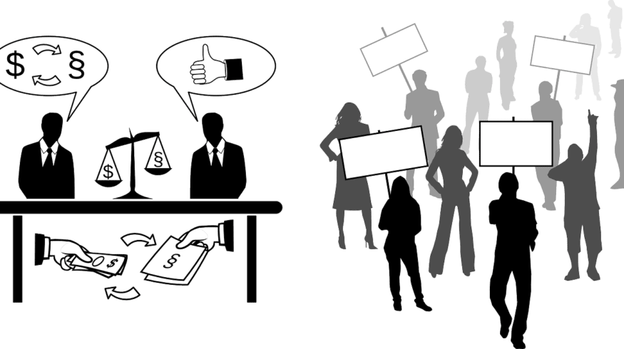 На Achema стартовала бессрочная забастовка