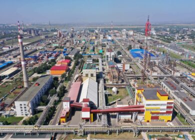 «КуйбышевАзот» резко поднял выпуск сульфата аммония