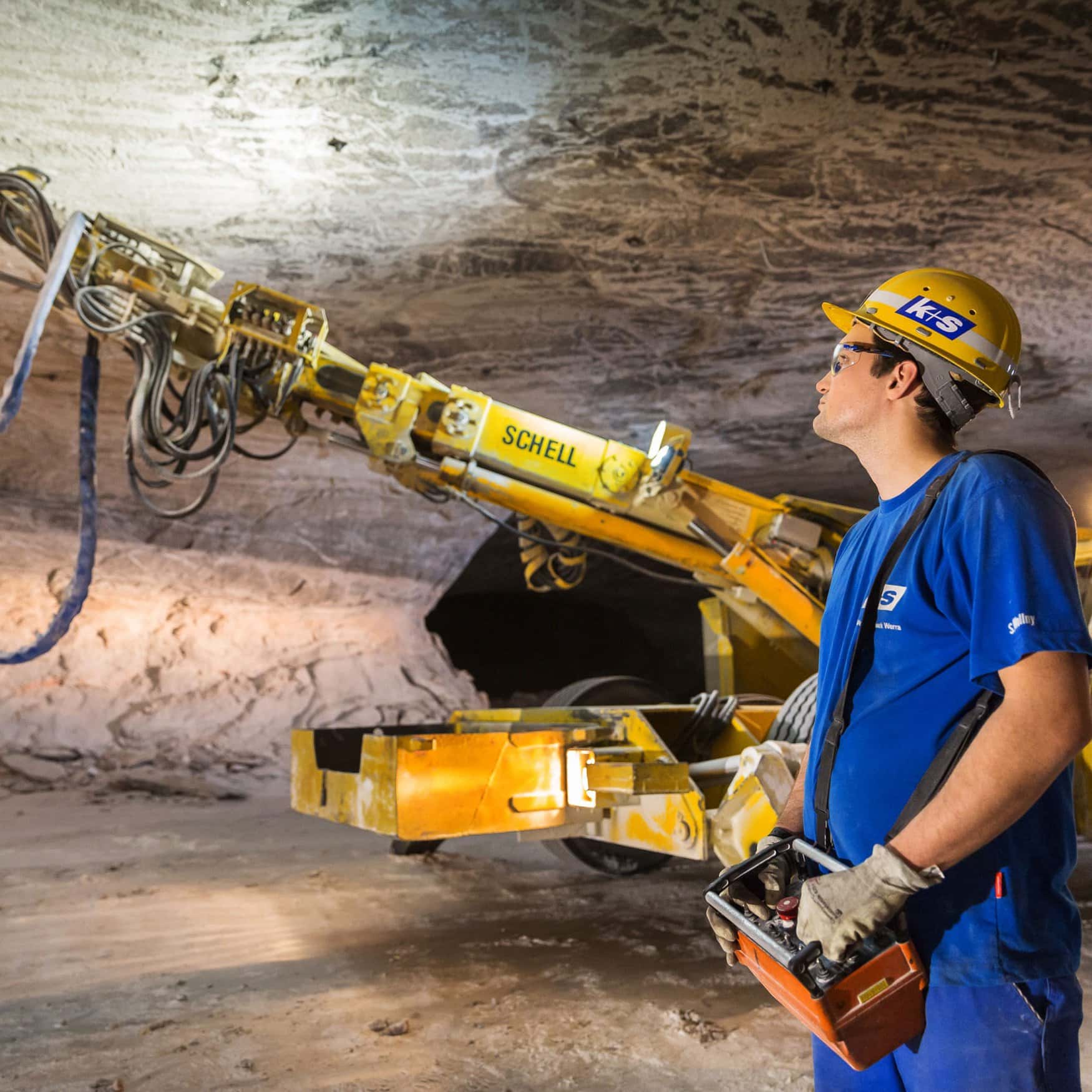 K+S Group будет наращивать добычу в Канаде