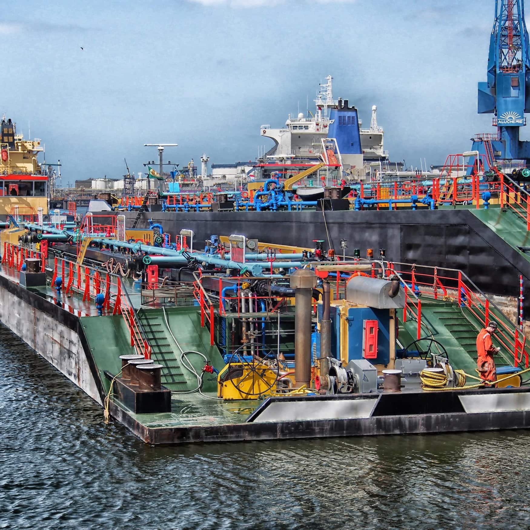 OCI намерена расширить аммиачный терминал в Роттердаме