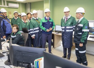 «ФосАгро» продолжает обновление Волховского комплекса