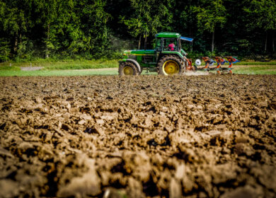 Немецкие фермеры уменьшили приобретение агрохимикатов