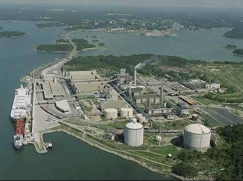 Yara поддерживает загрузку мощностей на среднем уровне