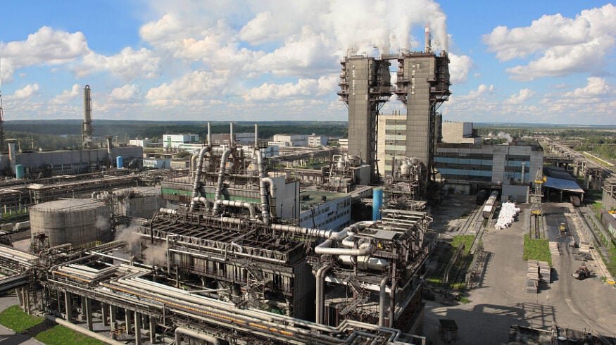 В 2022 году «Уралхим» сохранил производство стабильным