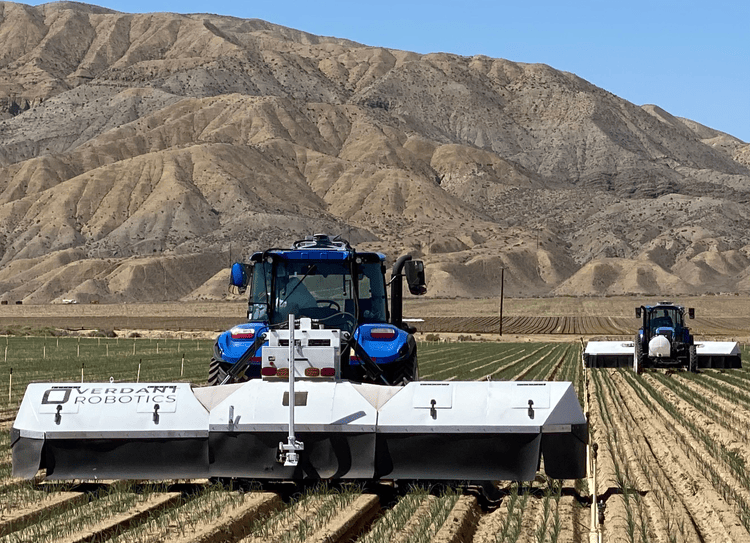 Verdant Robotics привлекла крупные инвестиции