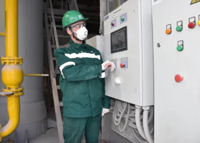 «Воскресенские минеральные удобрения» завершили проект в цехе аммофоса