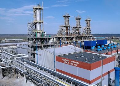 «Дорогобуж» увеличит выпуск азотной кислоты
