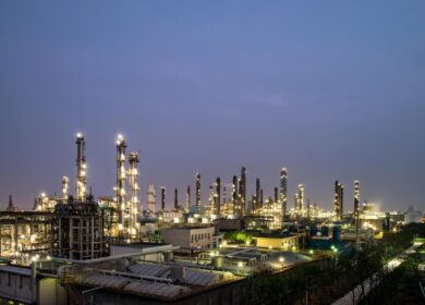 OCI будет производить «голубой» аммиак