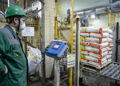 КЧХК сделал нитрат кальция полностью российским