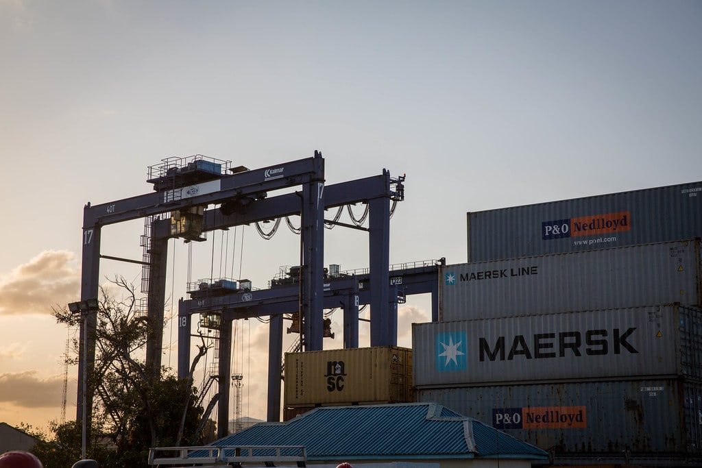 Терминал перевалки удобрений в Усть-Луге получил свет