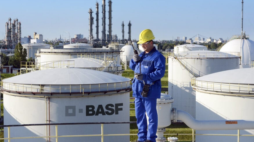 BASF сокращает свое производство аммиака