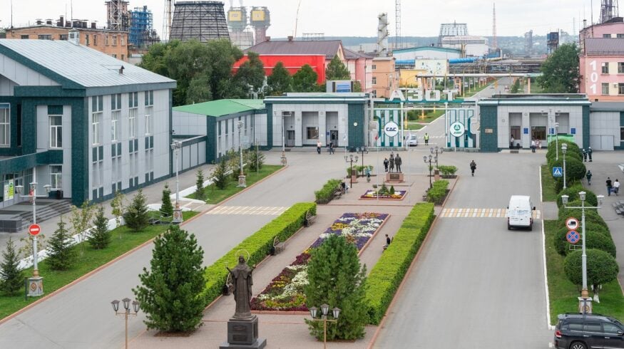 Кемеровский «Азот» отложил на 3 года старт новых производств