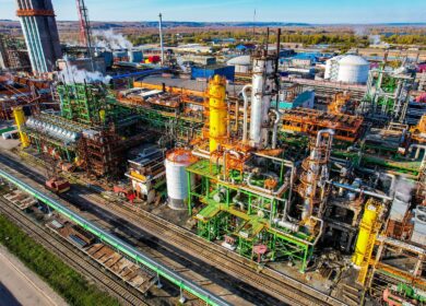 Губернатор Кузбасса встретился с генеральным директором КАО «Азот»