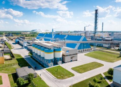 Завод «ЕвроХима» в Литве снова приостановил производство