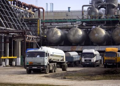 «Тольяттиазот» начал использовать новую схему охлаждения карбамида