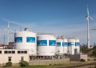 В Германии планируют построить завод для крекинга аммиака