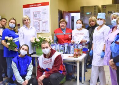 Филиал «ВМУ» АО «ОХК «Уралхим» стал партнером Дня донора