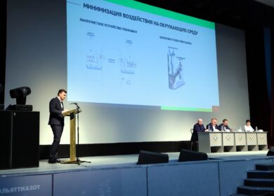 «ТОАЗ» отчитался по строительству 3 агрегата карбамида