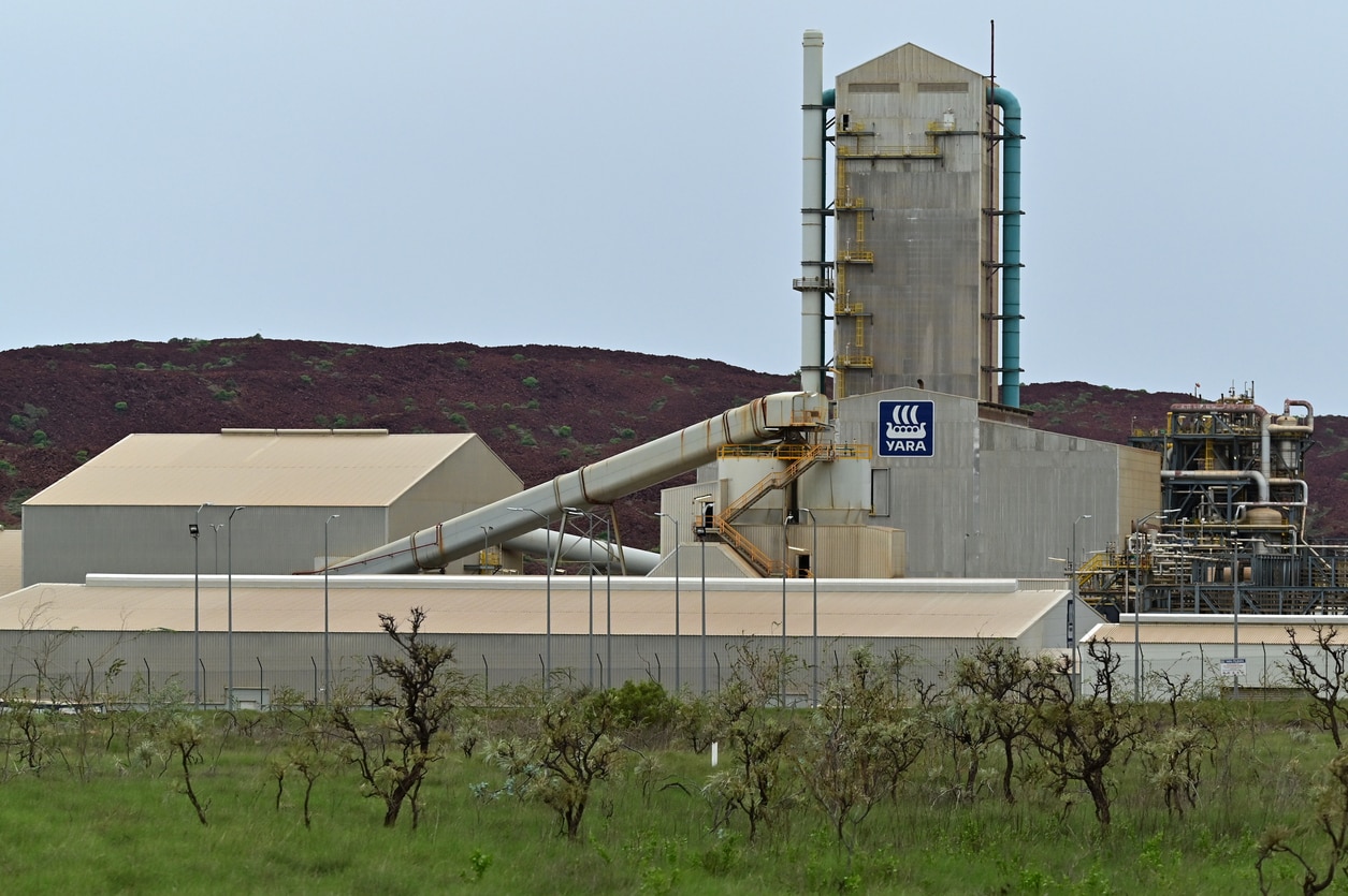 Enbridge и Yara инвестируют в строительство завода в Техасе